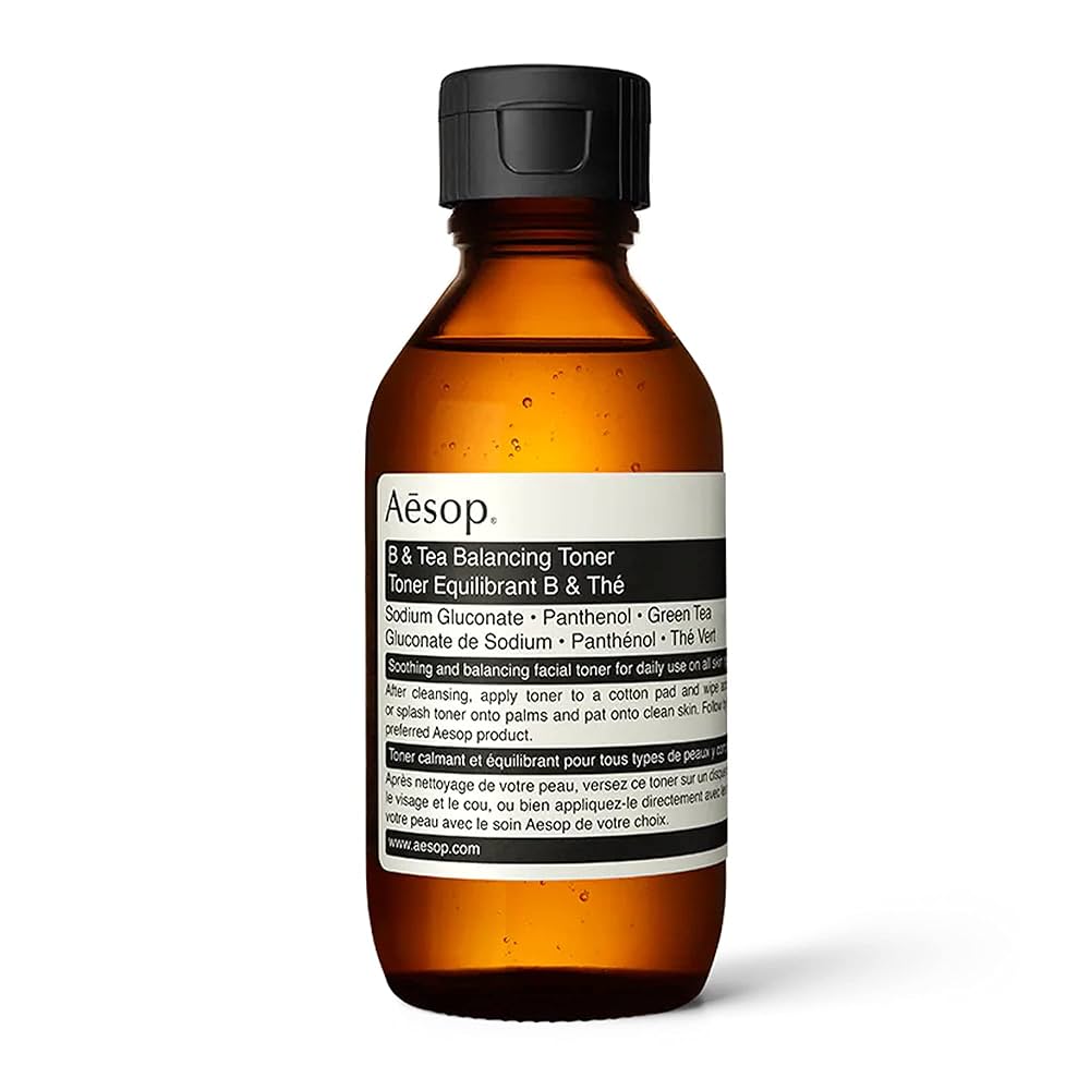 ブースター・導入液 Aesop B & Tea Balancing Toner Amazon.com : Aesop B & Tea Balancing Toner | 3.3 fl oz